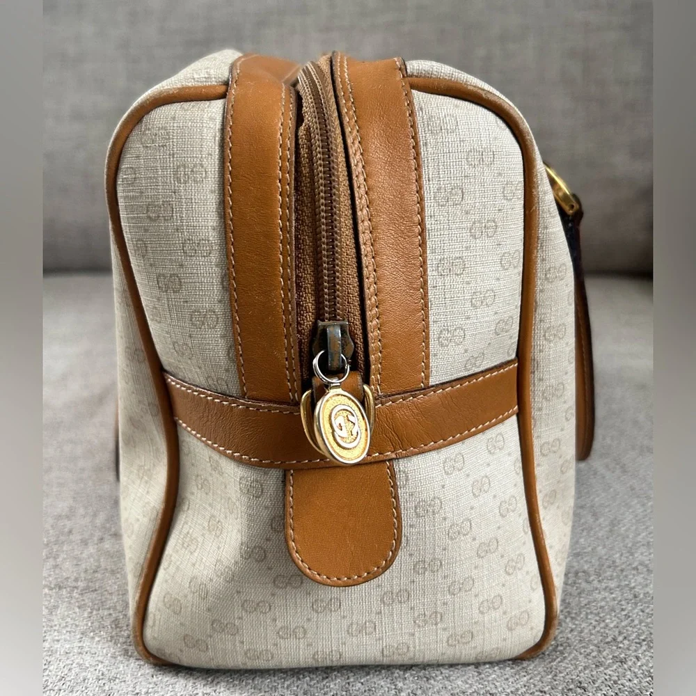 Authentic Gucci Vintage Boston Bag